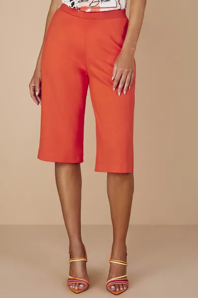 CALÇA PANTACOURT CÓS LARGO LARANJA MIRA VEST CALÇA PANTACOURT CÓS LARGO LARANJA MIRA VEST