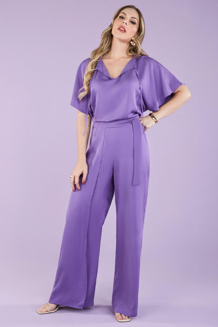 60 Anos CalÃ§a Pantalona Para Senhoras Calça Jeans Feminina Look