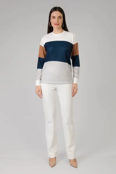 CALÇA POLIAMIDA COM BOLSO OFF WHITE MIRA VEST