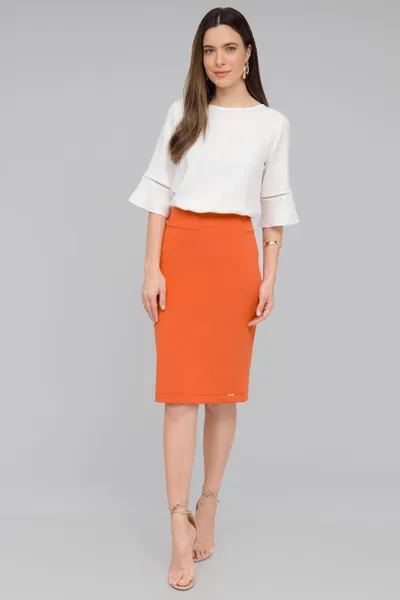 SAIA CURTA LARANJA MIRA VEST