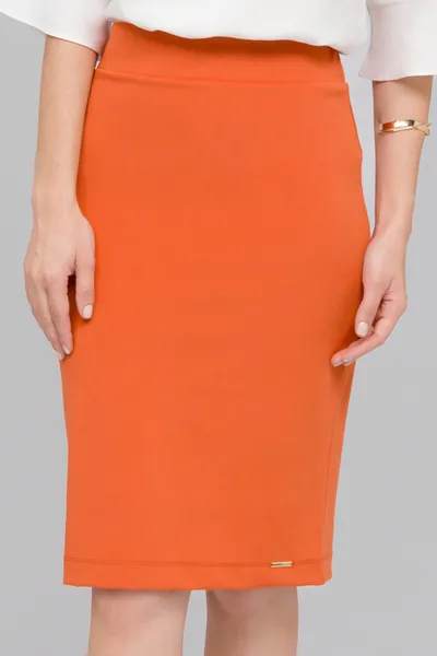 SAIA CURTA LARANJA MIRA VEST