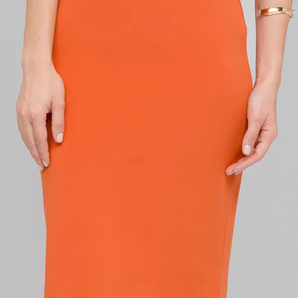 SAIA CURTA LARANJA MIRA VEST