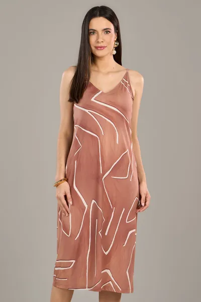 VESTIDO CHANEL POLIAMIDA AVELÃ MIRA VEST