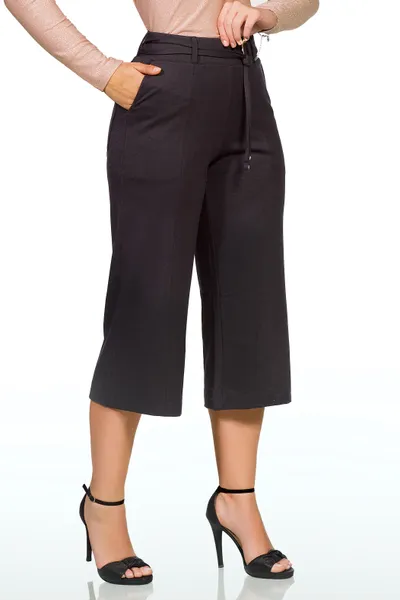 PANTACOURT COM BOLSOS FACA PRETO MIRA VEST