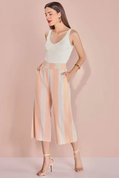 BLUSA SEM MANGA DECOTE V MIRA VEST