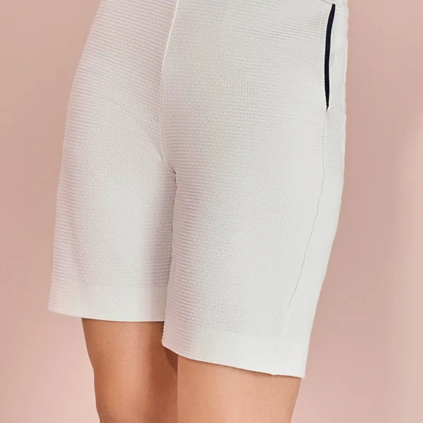 BERMUDA COM ELÁSTICO E BOLSO MIRA VEST