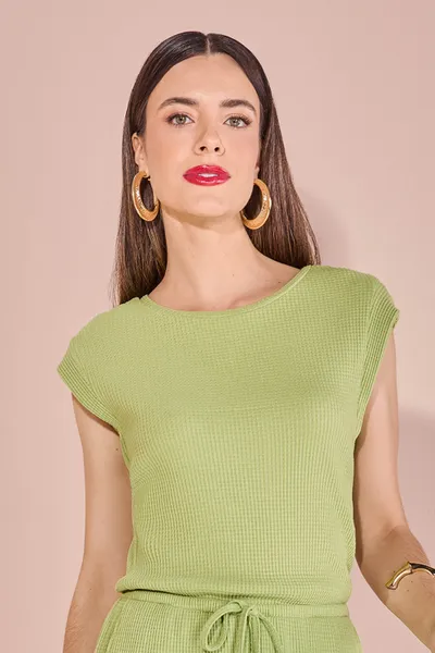 MACACÃO SLIM MANGA MUSCLE TEE MIRA VEST