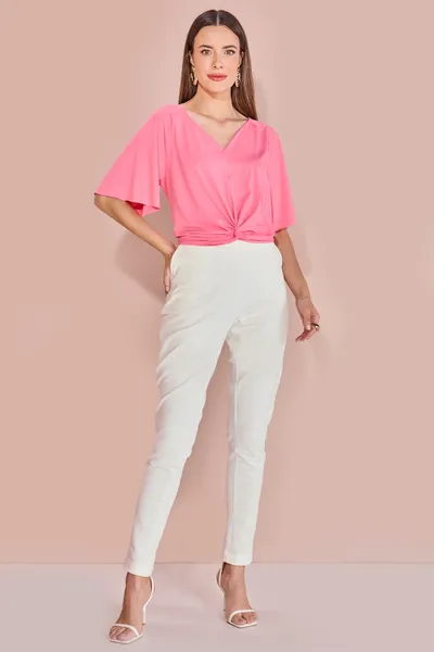 BLUSA RECORTE RAGLAN MIRA VEST BLUSA RECORTE RAGLAN MIRA VEST