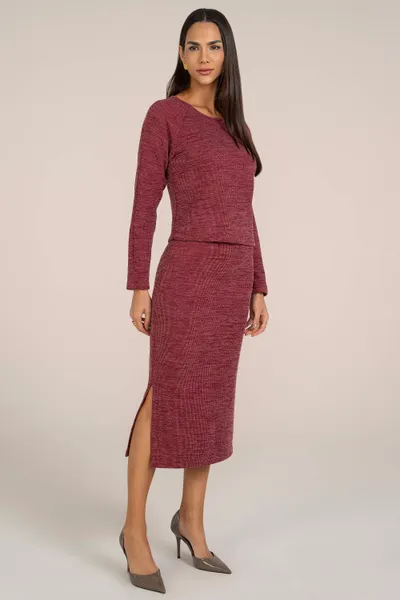 CONJUNTO CROPPED DECOTE CANOA MANGA LONGA BORDO MI