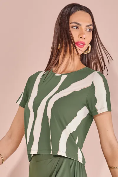 CONJUNTO CROPPED DECOTE CANOA CALÇA PANTACOURT MAT