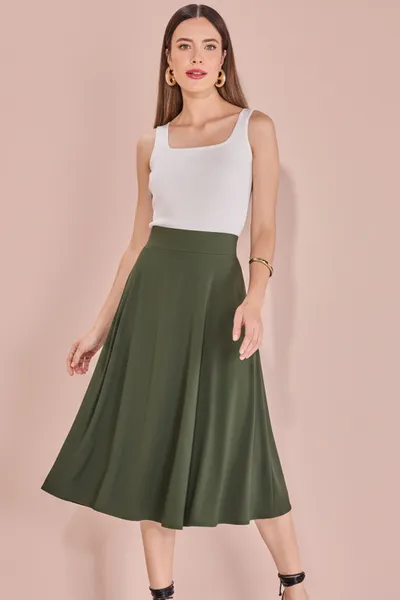 SAIA MIDI GODÊ MATE MIRA VEST