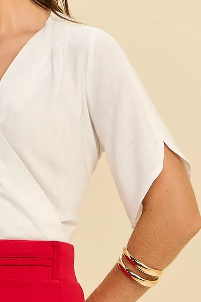 BLUSA TRANSPASSADA EM VISCOLINHO COM ELÁSTICO MIRA