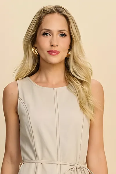 VESTIDO MIDI COM CINTO EM ALFAIATARIA DE VISCOSE M