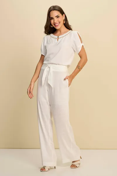 BLUSA COM TORÇÃO EM VISCOLINHO MIRA VEST BLUSA COM TORÇÃO EM VISCOLINHO MIRA VEST