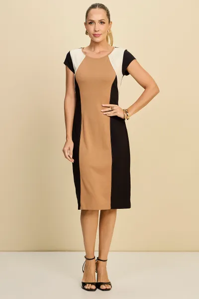 VESTIDO MANGA COPINHO EM PONTO ROMA MIRA VEST