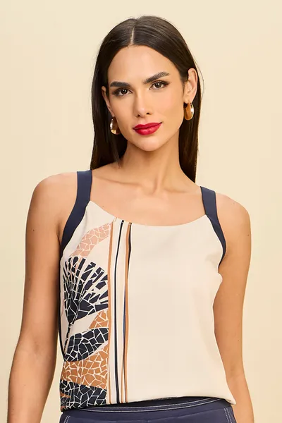 BLUSA TWILL MARINHO MIRA VEST