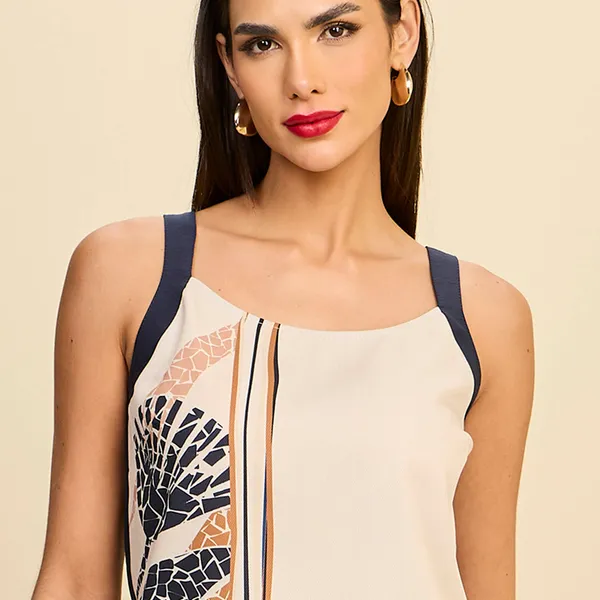 BLUSA TWILL MARINHO MIRA VEST