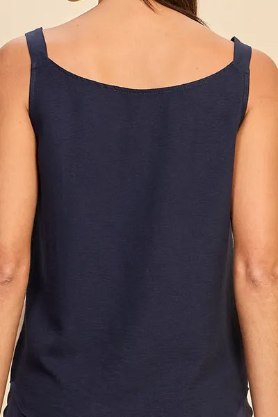 BLUSA TWILL MARINHO MIRA VEST