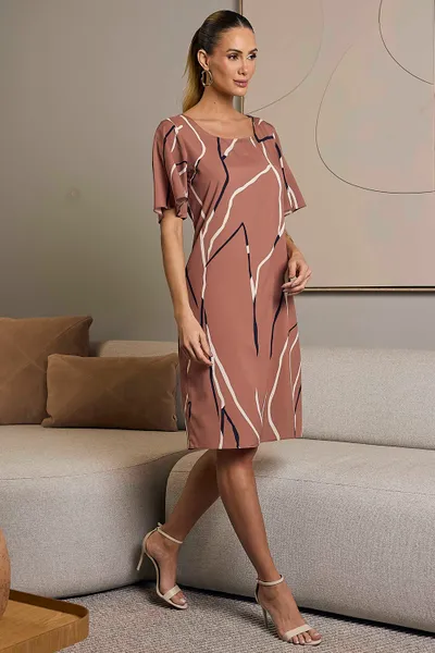 VESTIDO PLANO FLUIDO TRUFA MIRA VEST VESTIDO PLANO FLUIDO TRUFA MIRA VEST