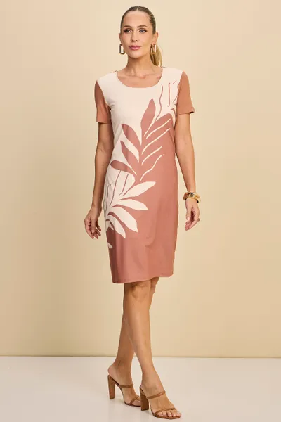 VESTIDO MALHA CREPONADA MOUSSE MIRA VEST