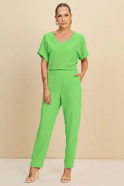 CONJUNTO VERDE SLIM MIRA VEST