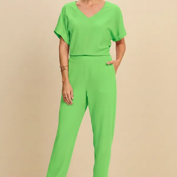 CONJUNTO VERDE SLIM MIRA VEST