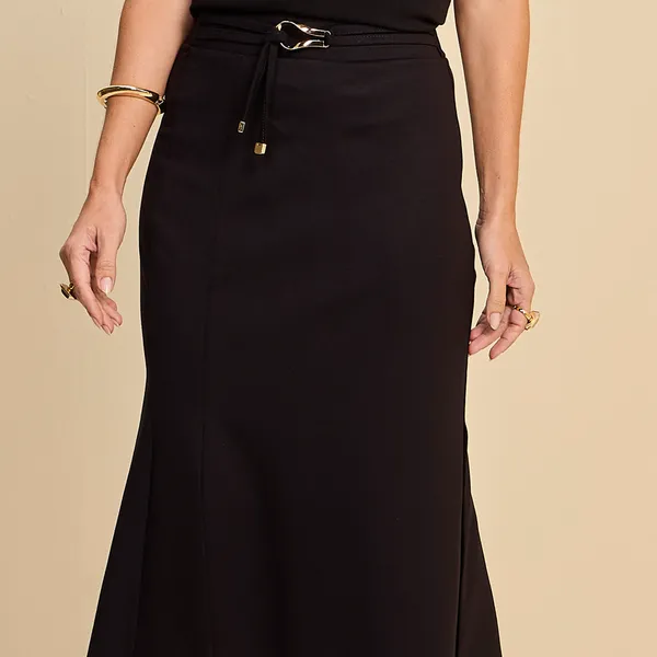 SAIA SEREIA PRETO CHANEL  MIRA VEST