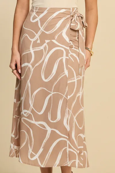 SAIA MIDI AMENDOA MIRA VEST