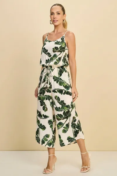 MACACAO PANTACOURT VERDE NATUREZA MIRA VEST