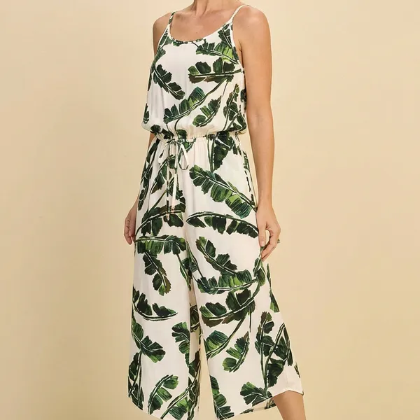 MACACAO PANTACOURT VERDE NATUREZA MIRA VEST