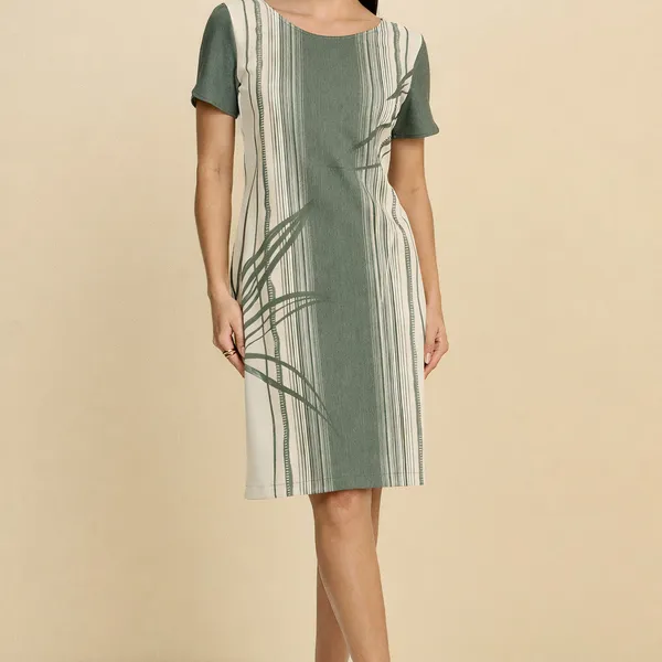 VESTIDO MALHA MATE MIRA VEST