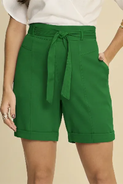 BERMUDA ALFAIATARIA VERDE MIRA VEST