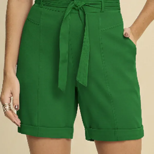 BERMUDA ALFAIATARIA VERDE MIRA VEST