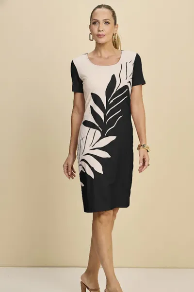 VESTIDO MALHA CREPONADA PRETO MIRA VEST