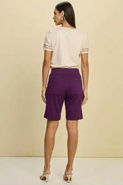BERMUDA PONTO ROMA UVA MIRA VEST