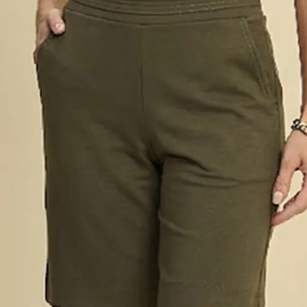 BERMUDA PONTO ROMA VERDE MILITAR MIRA VEST