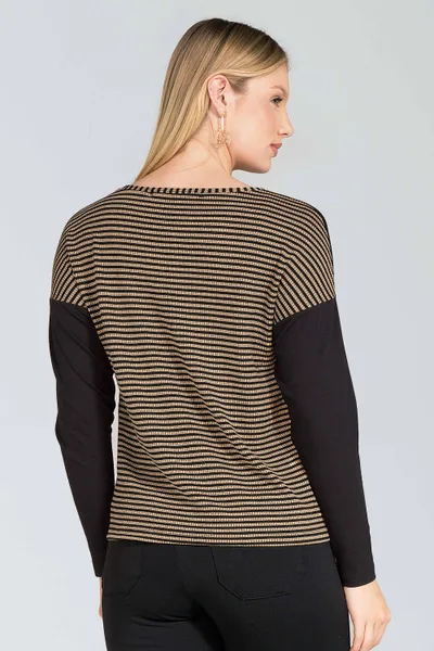 BLUSA VISCOLYCRA COM LUREX PRETO MIRA VEST BLUSA VISCOLYCRA COM LUREX PRETO MIRA VEST
