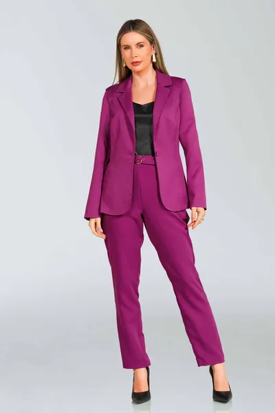 BLAZER ALFAIATARIA UVA MIRA VEST BLAZER ALFAIATARIA UVA MIRA VEST