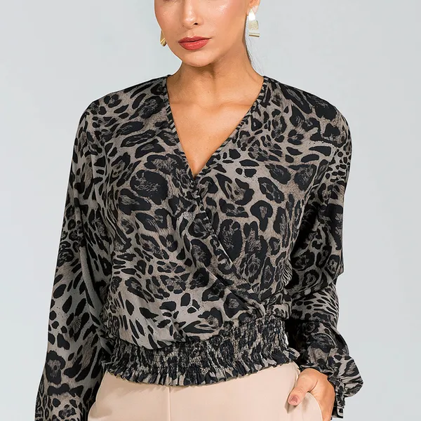 CROPPED PLANO FLUIDO TRANSPASSADO SERTÃO MIRA VEST