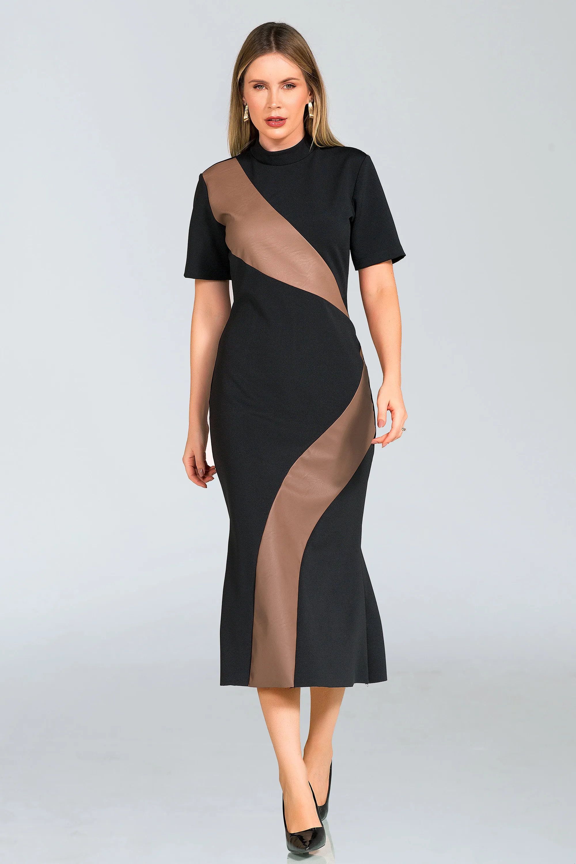Vestido midi
