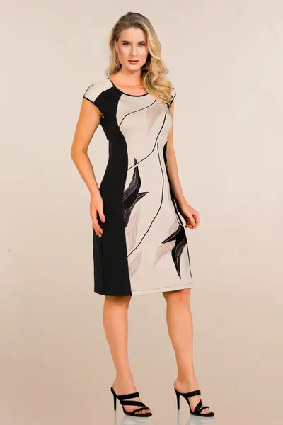 VESTIDO TRADICIONAL MALHA PRETO MIRA VEST