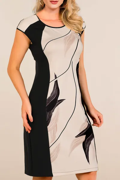 VESTIDO TRADICIONAL MALHA PRETO MIRA VEST