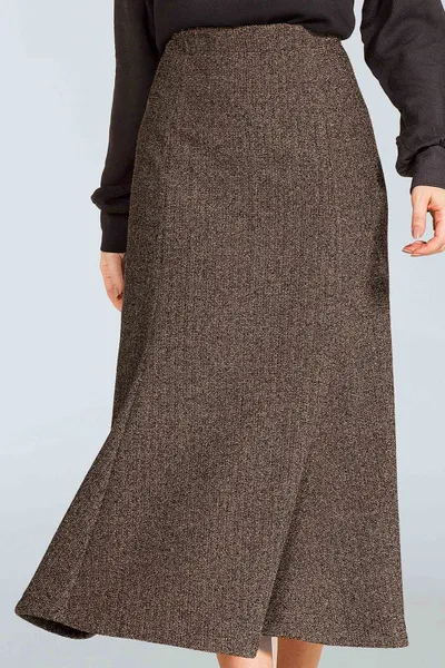 SAIA TWEED PRETO/DOURADO MIRA VEST