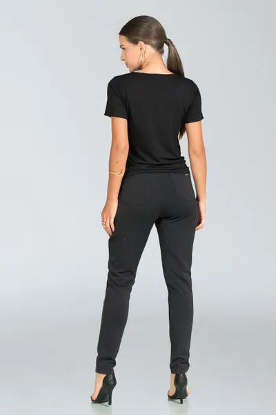 T-SHIRT ESTAMPA BRASIL PRETO MIRA VEST