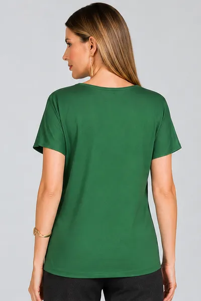BLUSA ESTAMPA BRASIL VERDE MIRA VEST BLUSA ESTAMPA BRASIL VERDE MIRA VEST