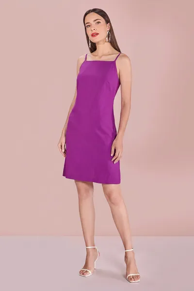 VESTIDO EM ALFAIATARIA CURTO RINA UVA MIRA VEST