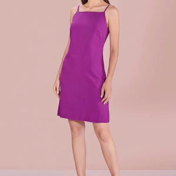 VESTIDO EM ALFAIATARIA CURTO RINA UVA MIRA VEST