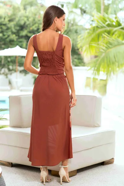 CONJUNTO PLANO FLUIDO PITANGA MIRA VEST CONJUNTO PLANO FLUIDO PITANGA MIRA VEST