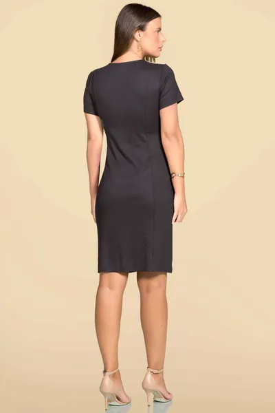 VESTIDO MALHA PRETO MIRA VEST