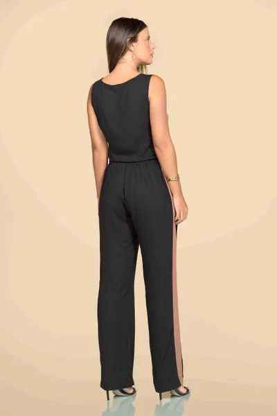 CONJUNTO VISCOLINHO PRETO MIRA VEST